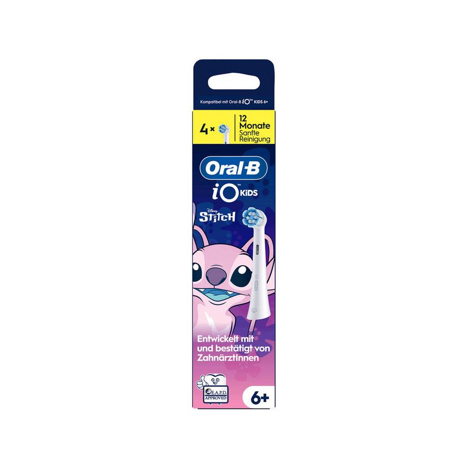 Oral-B Testine di ricambio iO Kids 6+ Disney Stitch iO Kids 6+ Disney Stitch 4 Aufsteckbürsten 