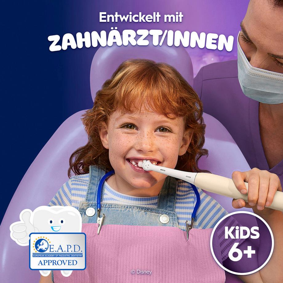 Oral-B Testine di ricambio iO Kids 6+ Disney Stitch iO Kids 6+ Disney Stitch 4 Aufsteckbürsten 