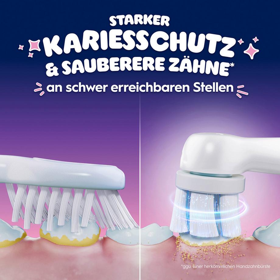 Oral-B Testine di ricambio iO Kids 6+ Disney Stitch iO Kids 6+ Disney Stitch 4 Aufsteckbürsten 