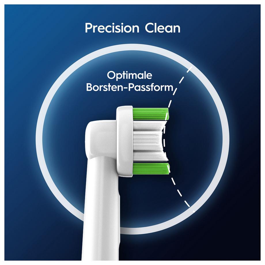 Oral-B Brossettes de rechange Pro Precision Clean Pro Precision Clean Aufsteckbürsten, 5+1 