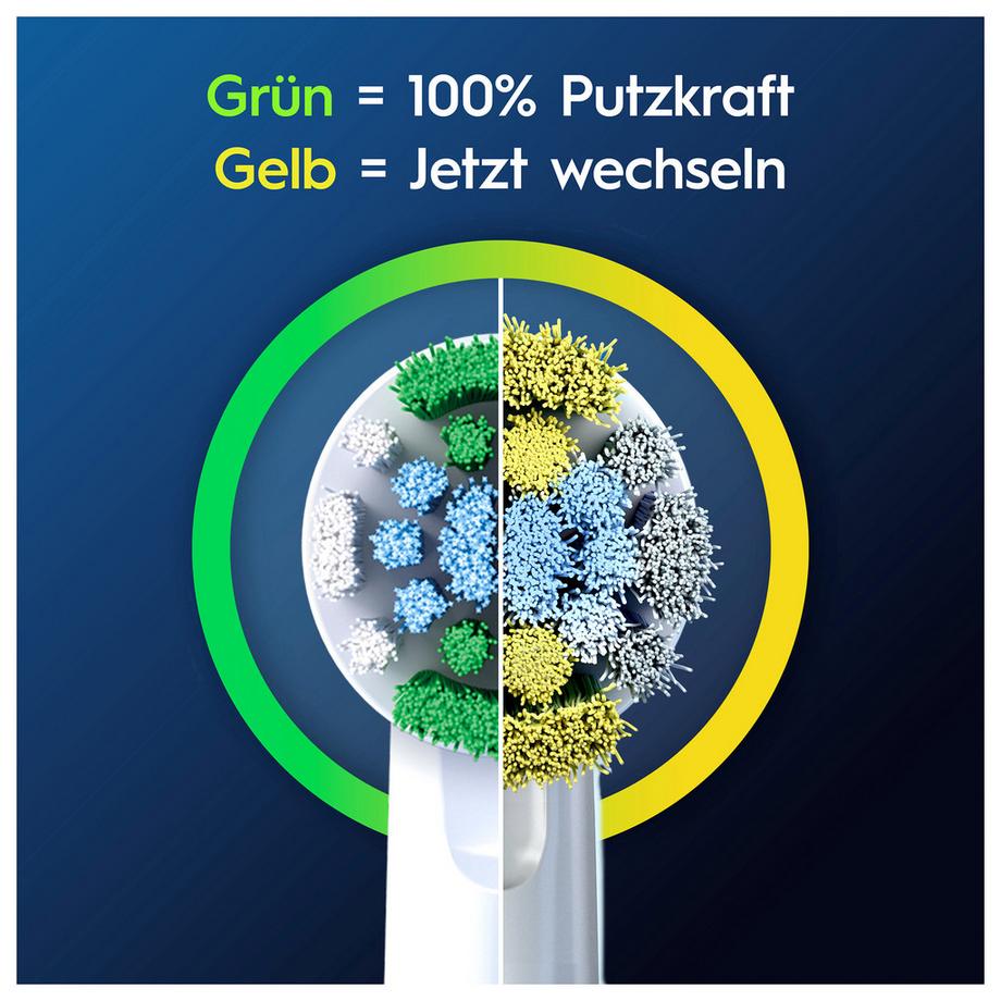 Oral-B Brossettes de rechange Pro Precision Clean Pro Precision Clean Aufsteckbürsten, 5+1 