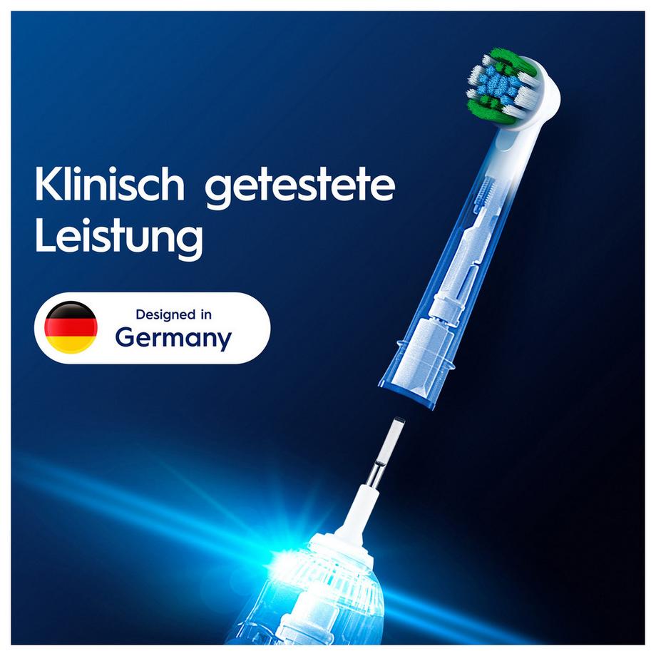 Oral-B Brossettes de rechange Pro Precision Clean Pro Precision Clean Aufsteckbürsten, 5+1 