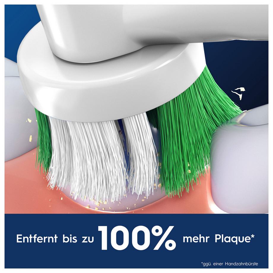 Oral-B Brossettes de rechange Pro Precision Clean Pro Precision Clean Aufsteckbürsten, 5+1 