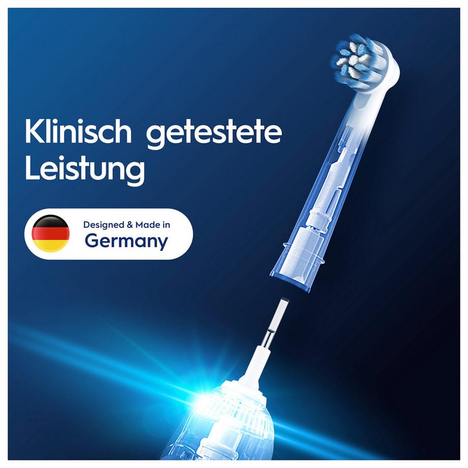 Oral-B Testine di ricambio Pro Sensitive Clean Pro Sensitive Clean Aufsteckbürsten, 4+1 