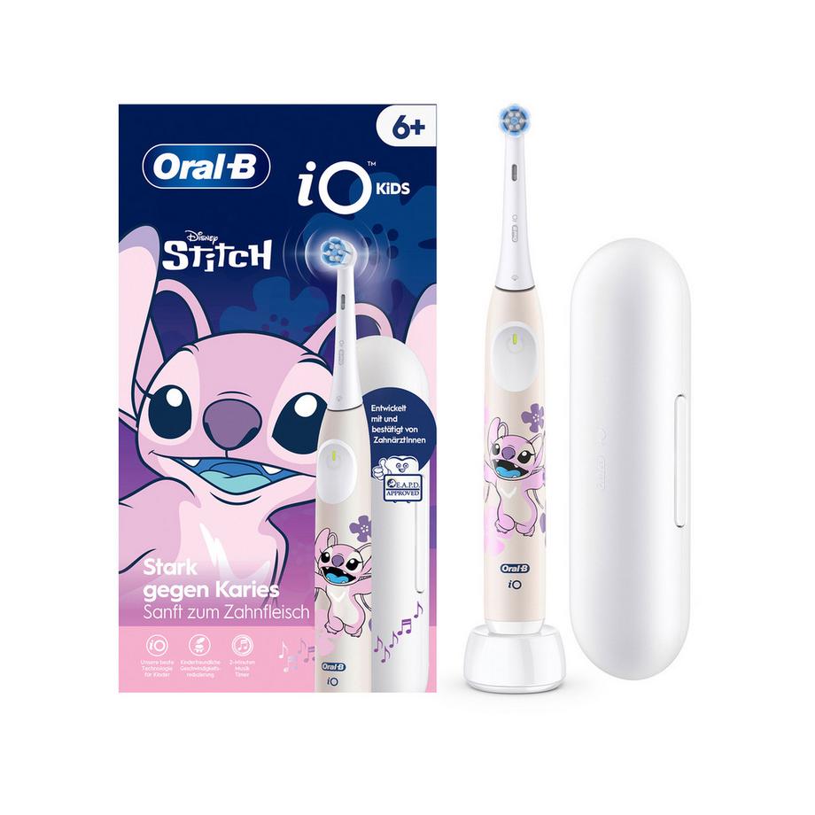 iO Kids 6+ Disney Angel - Lilo & Stitch - Elektrische Zahnbürste