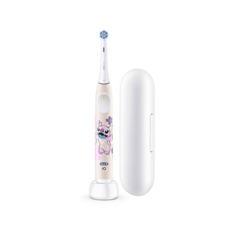 Oral-B iO Kids 6+ Disney Angel - Lilo & Stitch - Elektrische Zahnbürste iO Kids 6+ mit Reiseetui Angel 