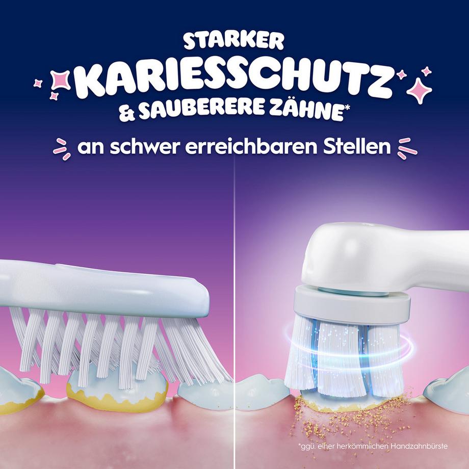 Oral-B iO Kids 6+ Disney Angel - Lilo & Stitch - Elektrische Zahnbürste iO Kids 6+ mit Reiseetui Angel 