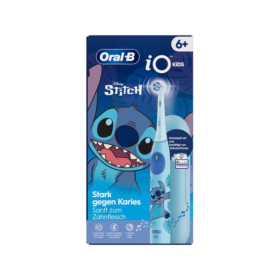 Oral-B Brosse à dents électrique iO Kids 6+ Stitch iO Kids 6+ mit Reiseetui Stitch 