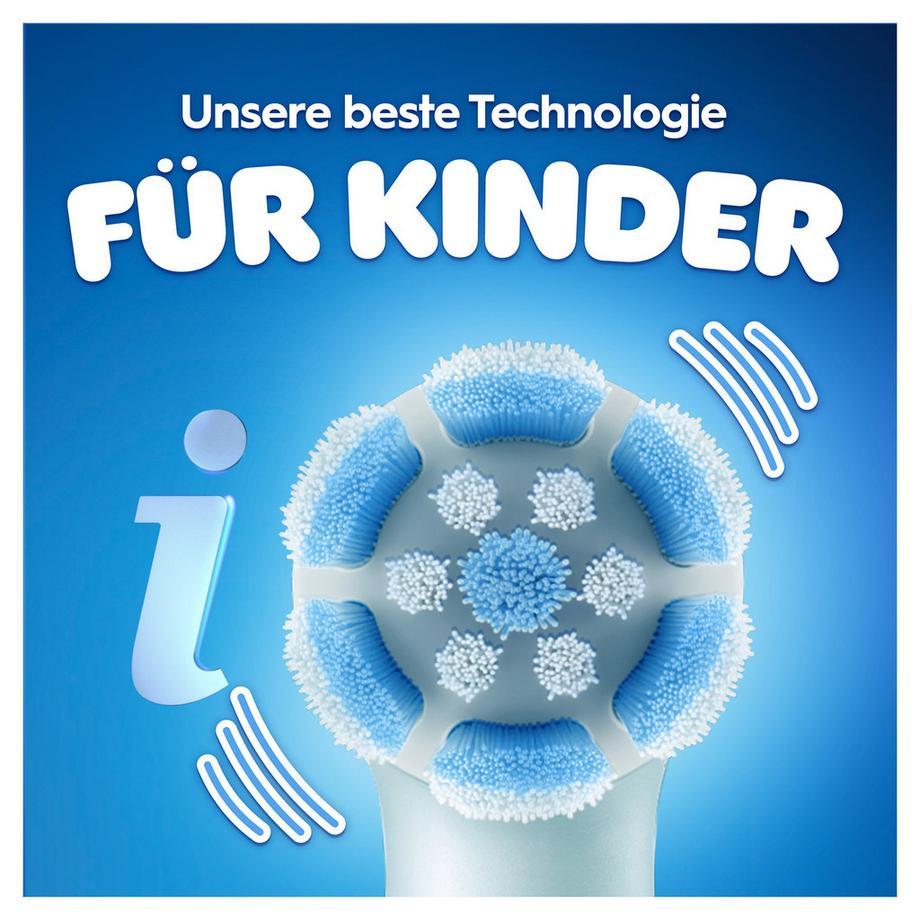 Oral-B Brosse à dents électrique iO Kids 6+ Stitch iO Kids 6+ mit Reiseetui Stitch 
