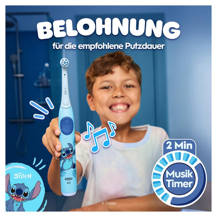 Oral-B Brosse à dents électrique iO Kids 6+ Stitch iO Kids 6+ mit Reiseetui Stitch 