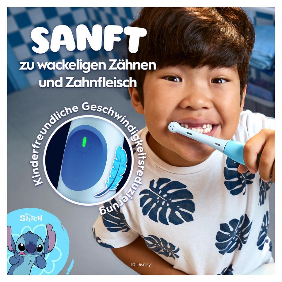 Oral-B Brosse à dents électrique iO Kids 6+ Stitch iO Kids 6+ mit Reiseetui Stitch 