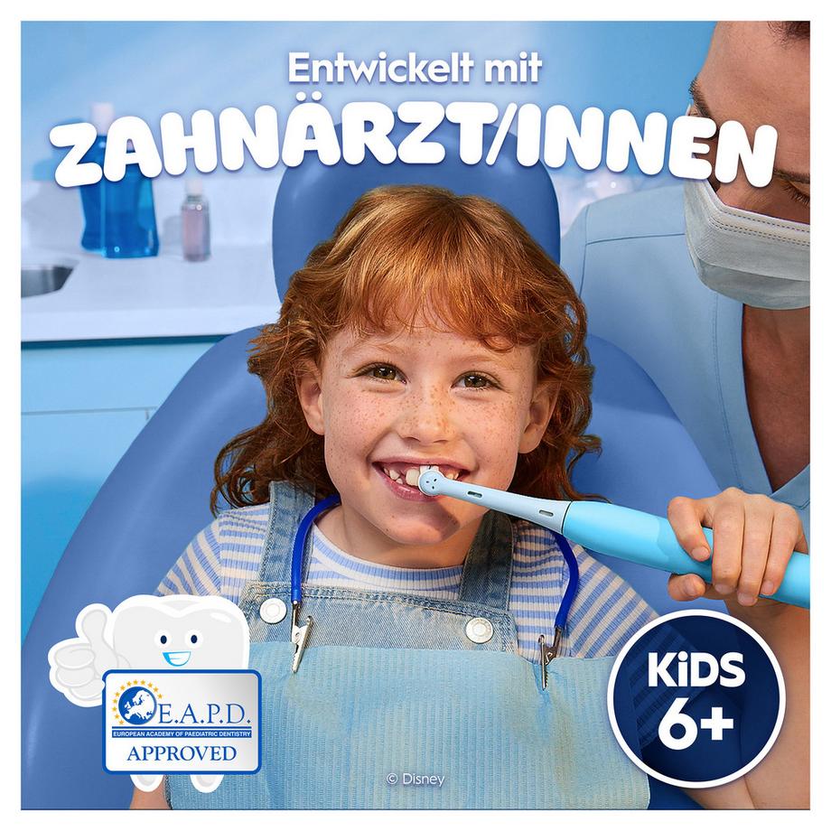 Oral-B Brosse à dents électrique iO Kids 6+ Stitch iO Kids 6+ mit Reiseetui Stitch 