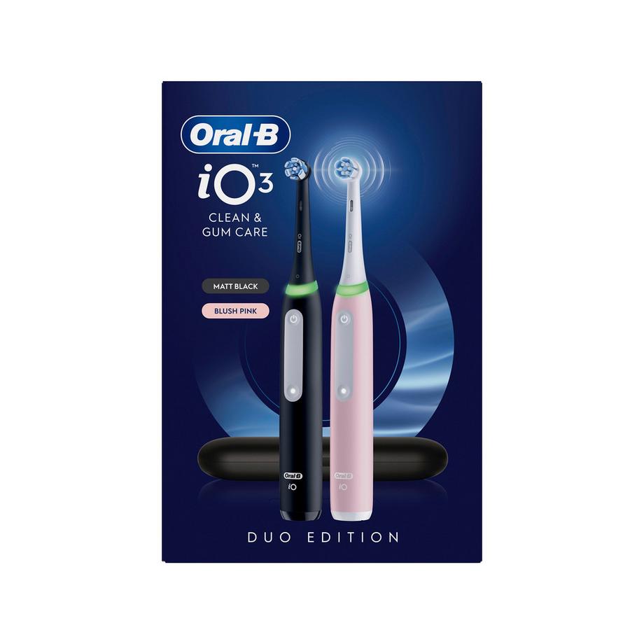 Oral-B Spazzolino elettrico iO Series 3 | Confezione doppia iO 3 Elektrische Zahnbürste, Doppelpack 