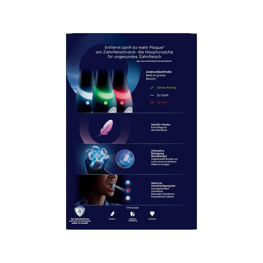 Oral-B Spazzolino elettrico iO Series 3 | Confezione doppia iO 3 Elektrische Zahnbürste, Doppelpack 