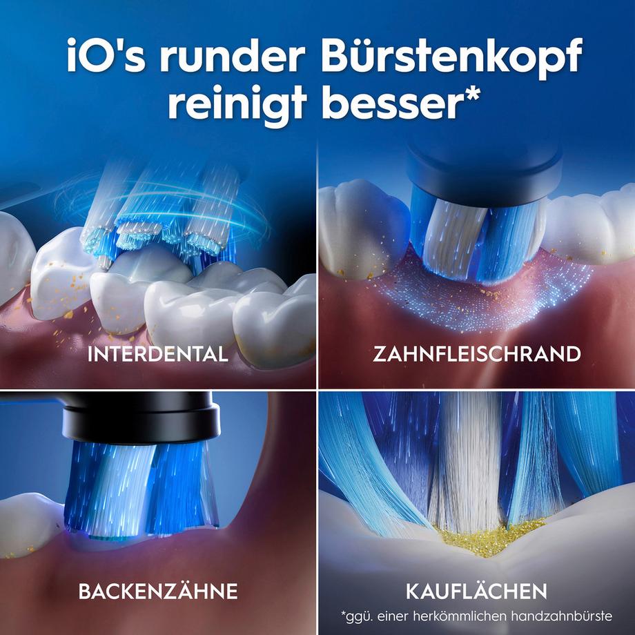 Oral-B Spazzolino elettrico iO Series 3 | Confezione doppia iO 3 Elektrische Zahnbürste, Doppelpack 