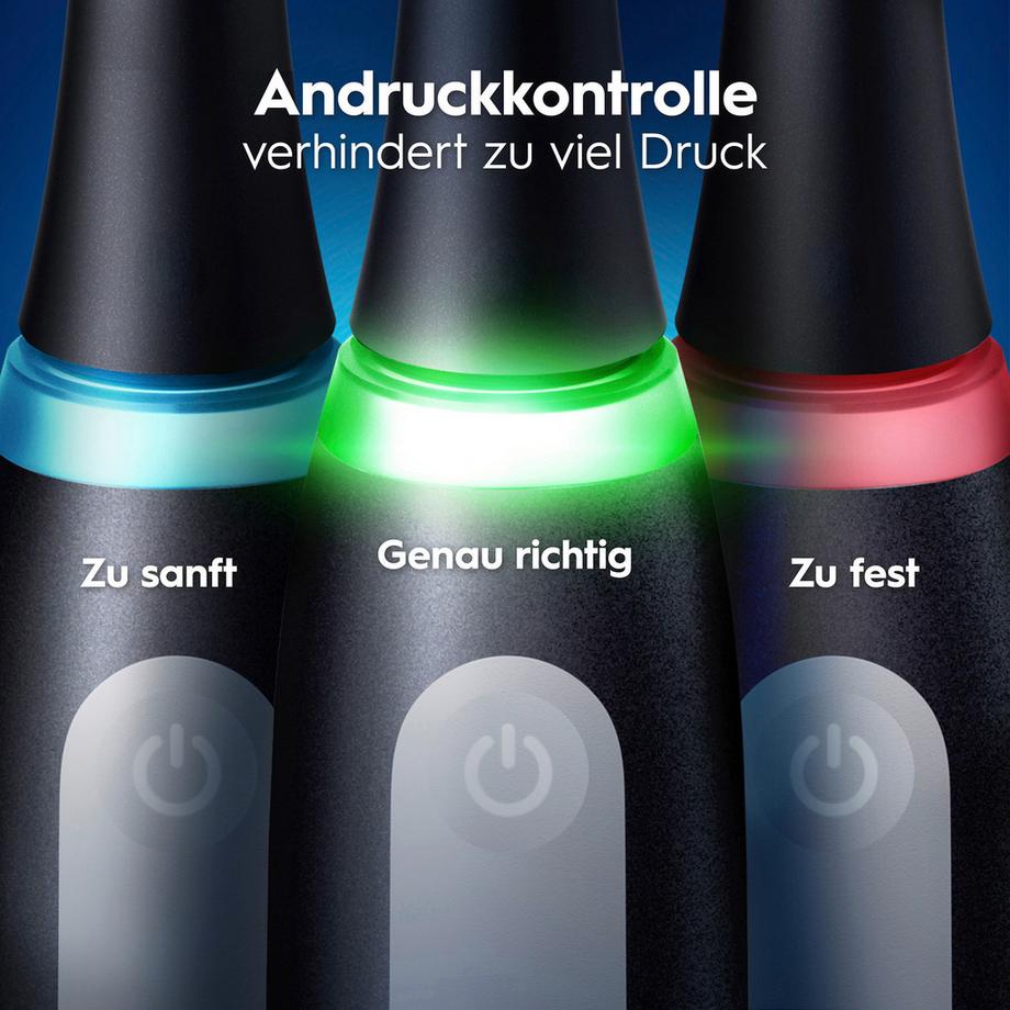 Oral-B Spazzolino elettrico iO Series 3 | Confezione doppia iO 3 Elektrische Zahnbürste, Doppelpack 