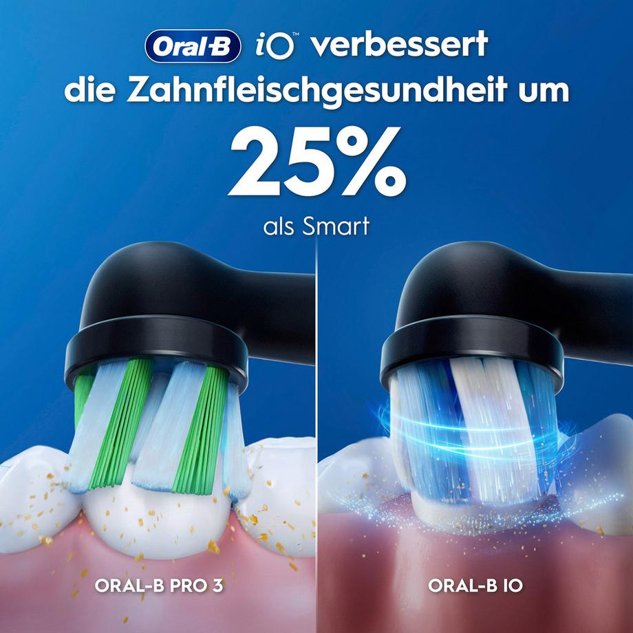 Oral-B Spazzolino elettrico iO Series 3 | Confezione doppia iO 3 Elektrische Zahnbürste, Doppelpack 