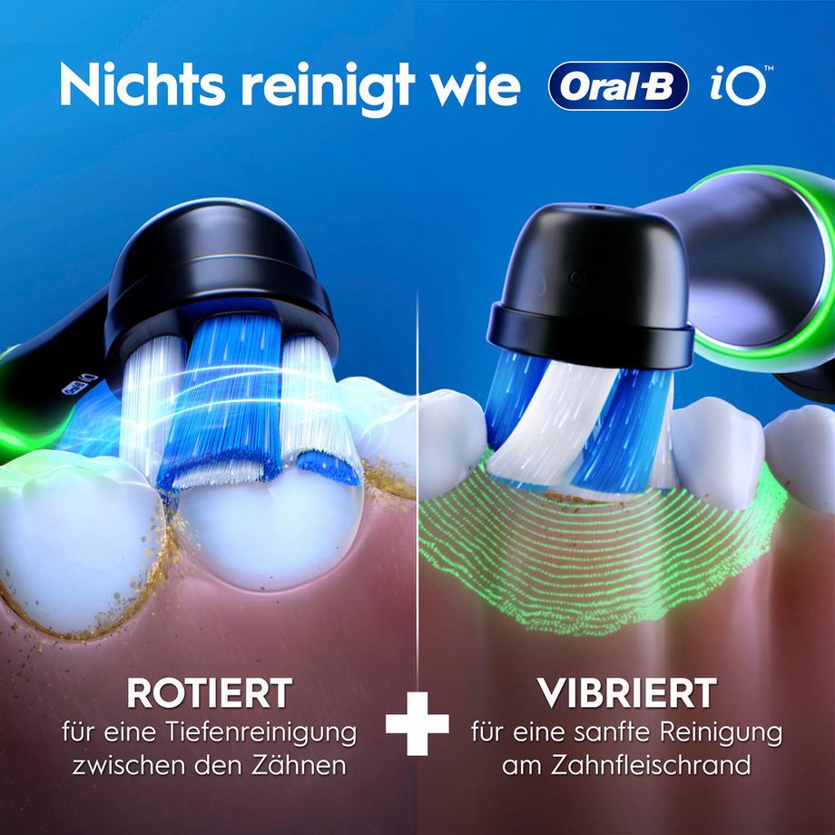 Oral-B Spazzolino elettrico iO Series 3 | Confezione doppia iO 3 Elektrische Zahnbürste, Doppelpack 