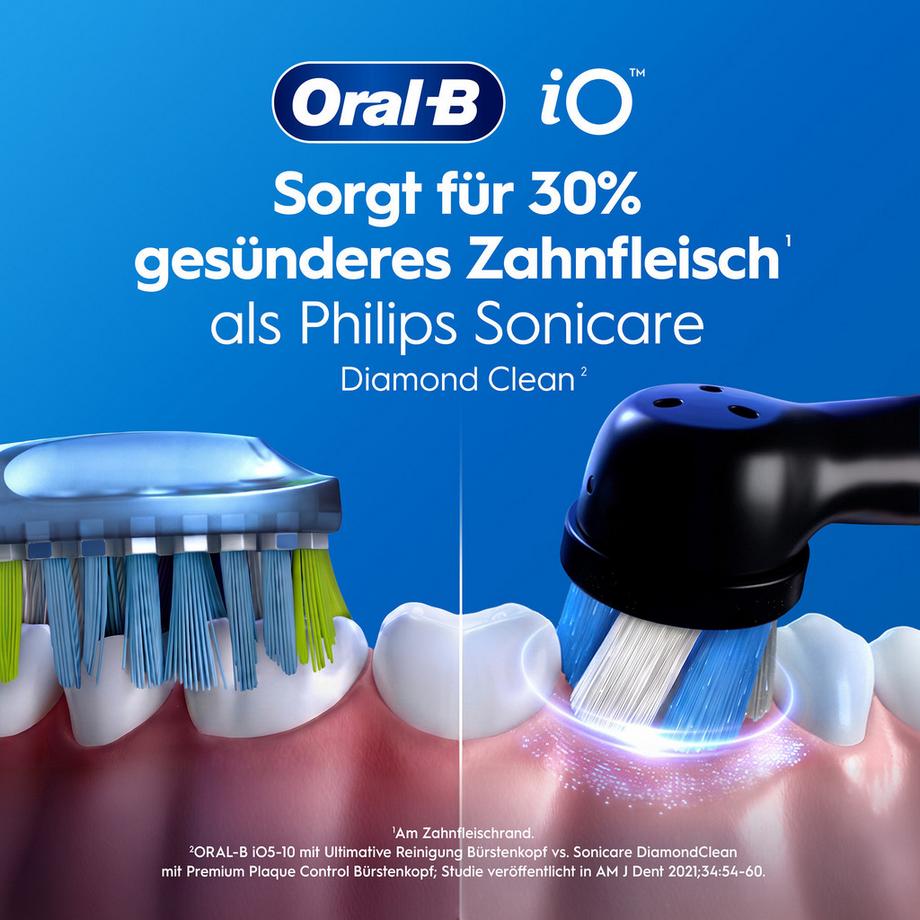 Oral-B Spazzolino elettrico iO Series 3 | Confezione doppia iO 3 Elektrische Zahnbürste, Doppelpack 