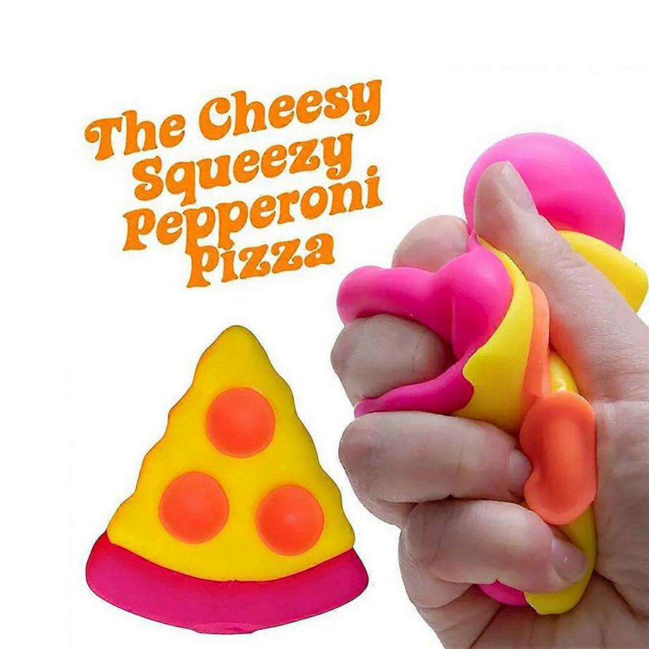   Squeesho Pizza Squishy 8 cm 