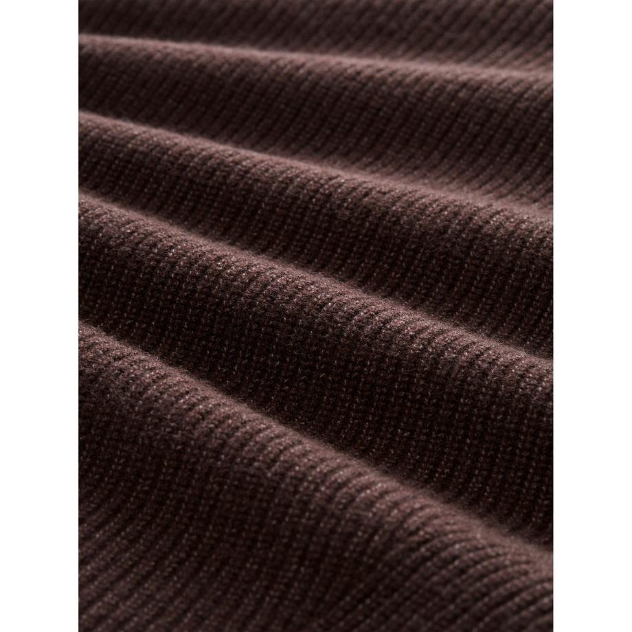 TOM TAILOR Gilet tricoté col en V  