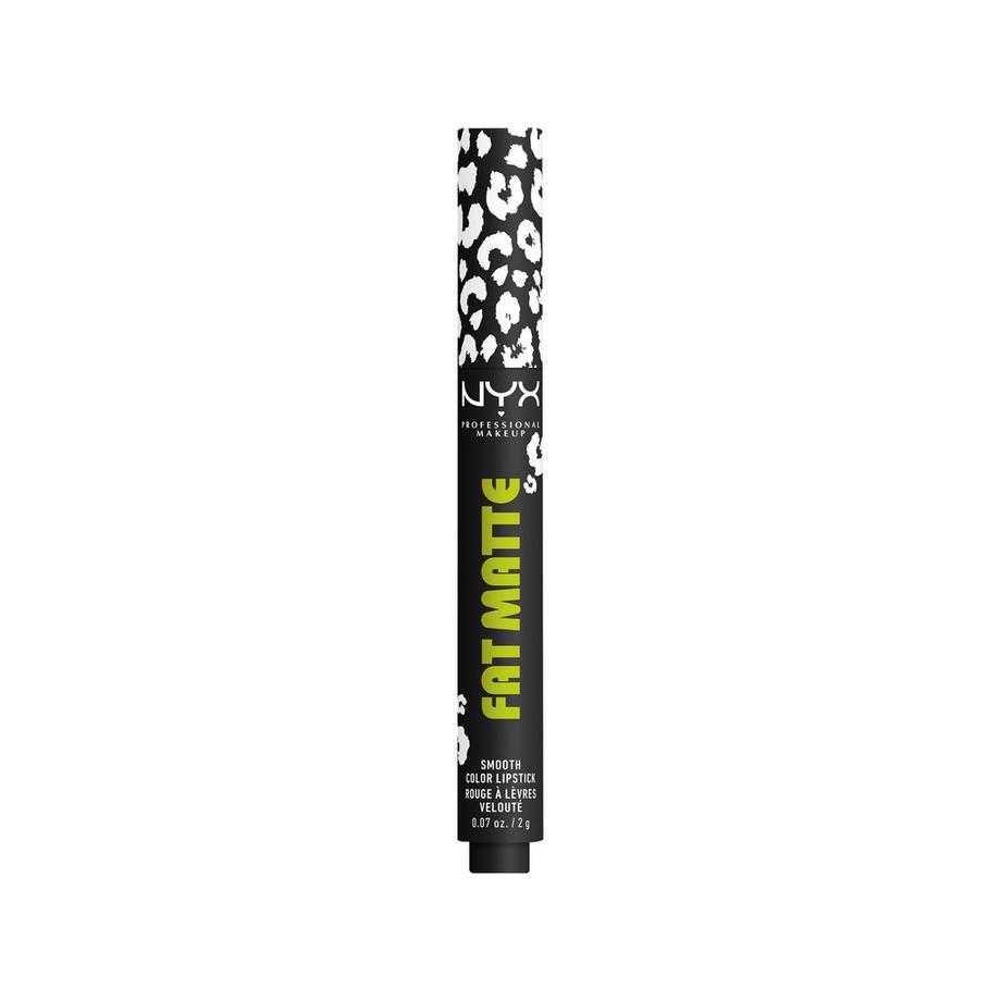 NYX-PROFESSIONAL-MAKEUP  Rouge à lèvres Fat Matte Smooth Color 