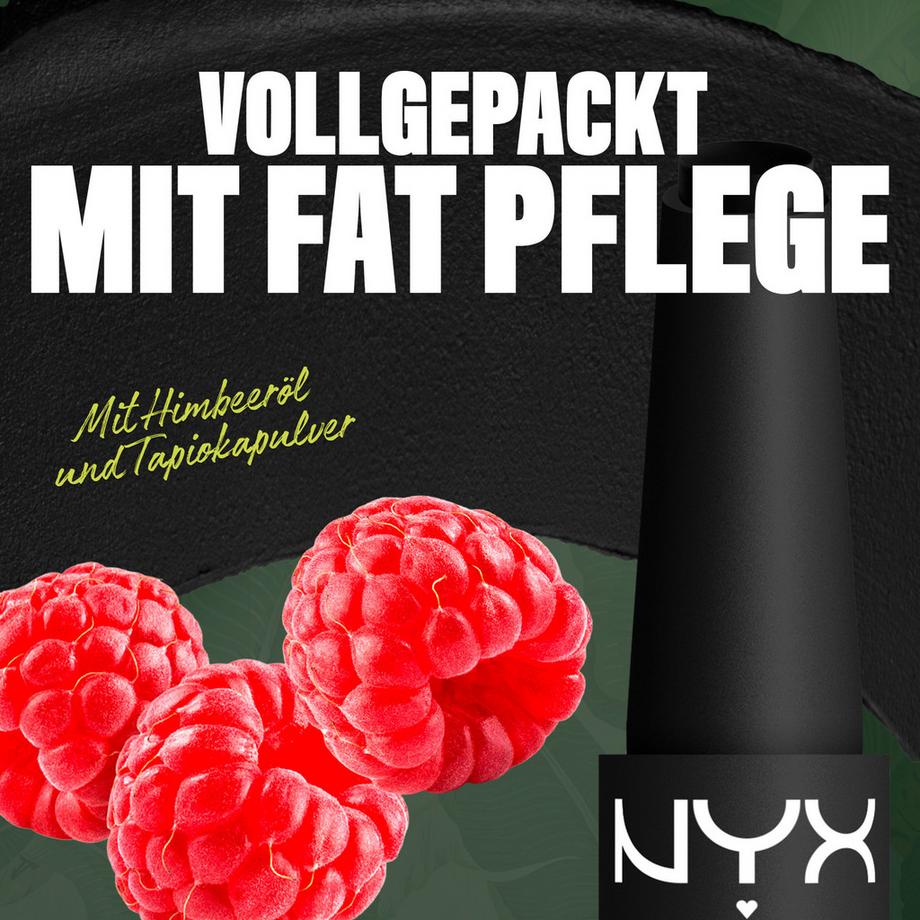 NYX-PROFESSIONAL-MAKEUP  Rouge à lèvres Fat Matte Smooth Color 