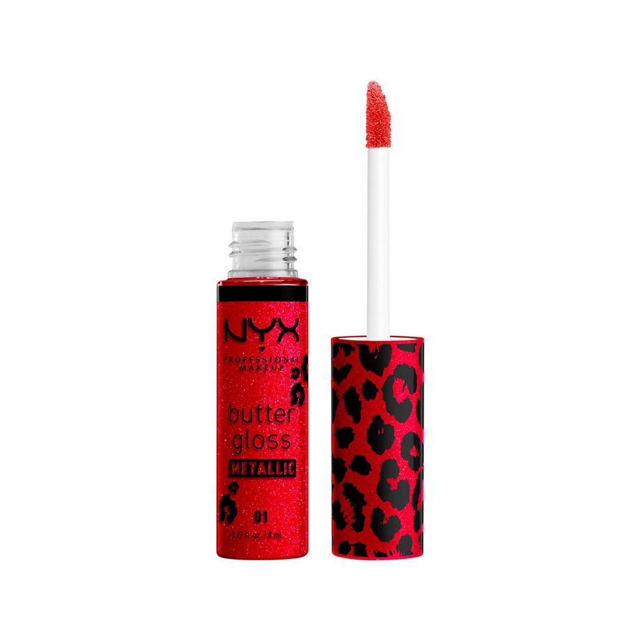 Butter Gloss Metallic Lip Gloss