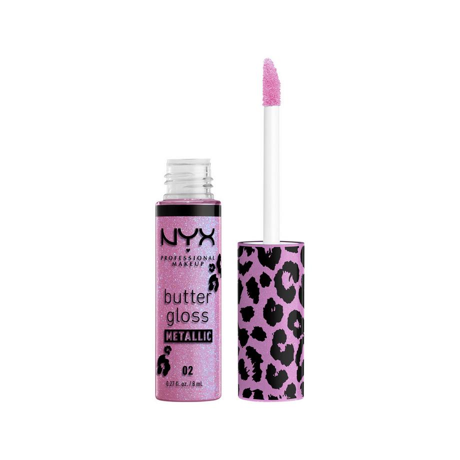 Butter Gloss Metallic Lip Gloss