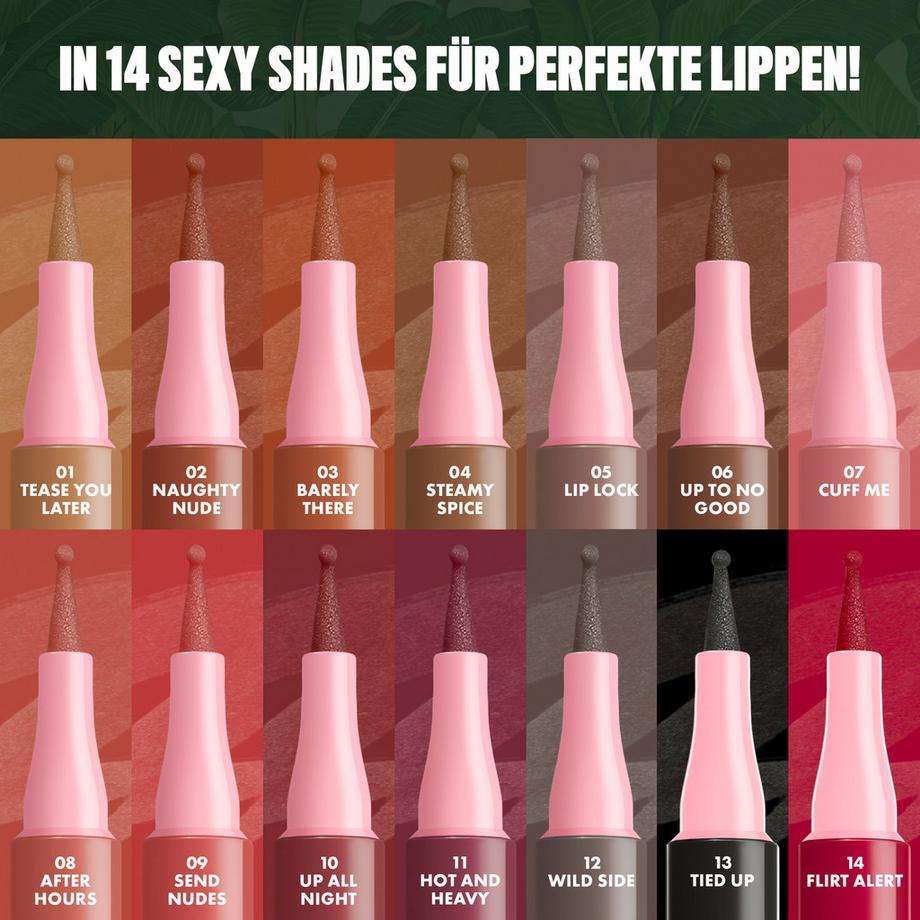 NYX-PROFESSIONAL-MAKEUP  Lip Lingerie Lip Liner Stain Seamless All Day Stain Waterproof 
