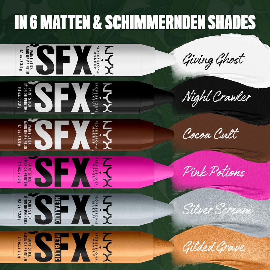 NYX-PROFESSIONAL-MAKEUP  SFX Face & Body Paint Sticks 