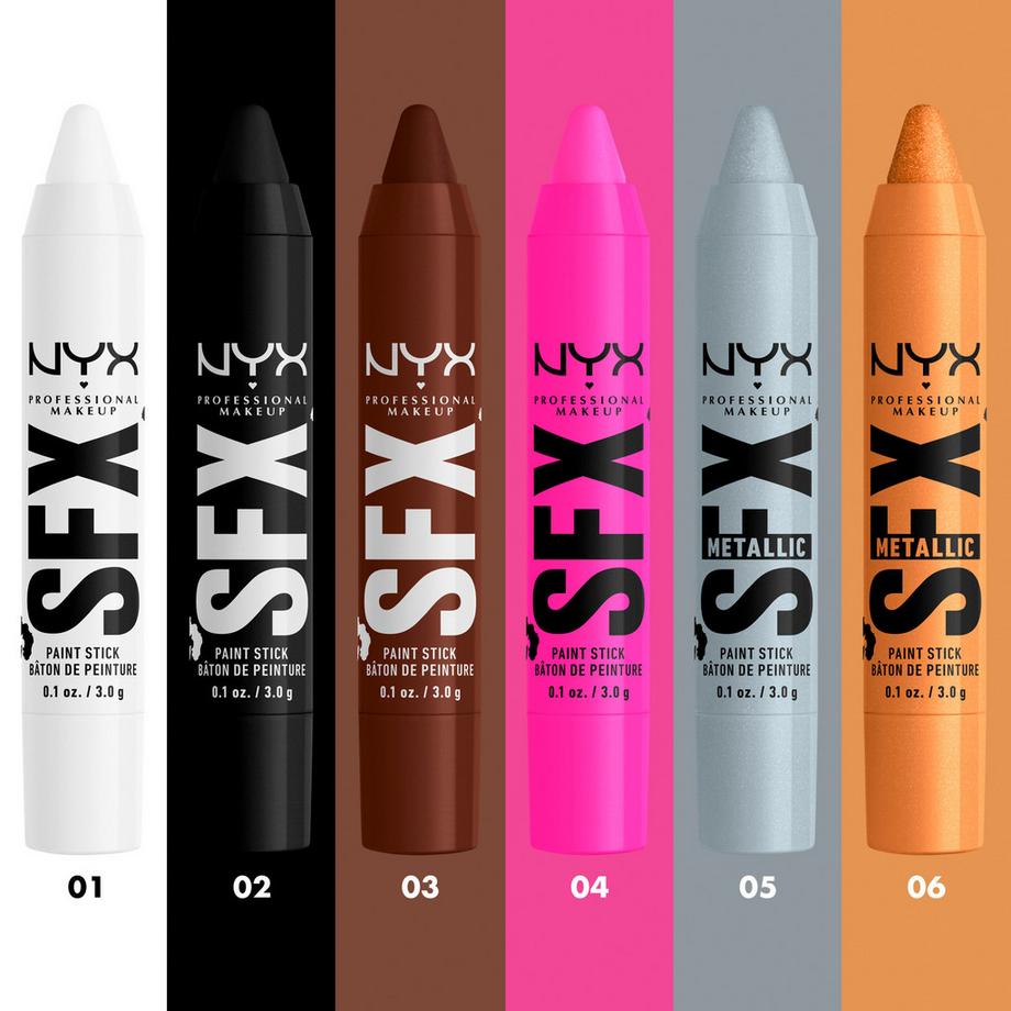 NYX-PROFESSIONAL-MAKEUP  SFX Face & Body Paint Sticks 