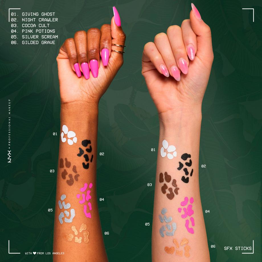 NYX-PROFESSIONAL-MAKEUP  SFX Face & Body Paint Sticks 