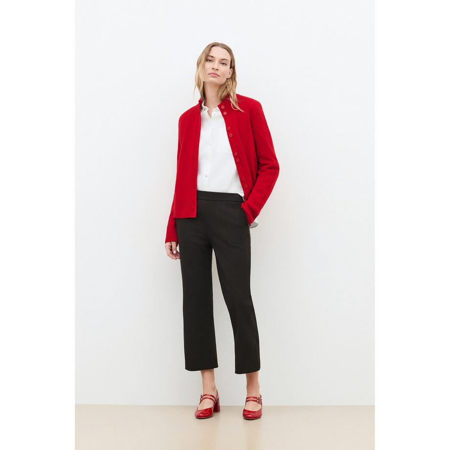 Caroll Pullover a maglia con chiusura a bottoni  