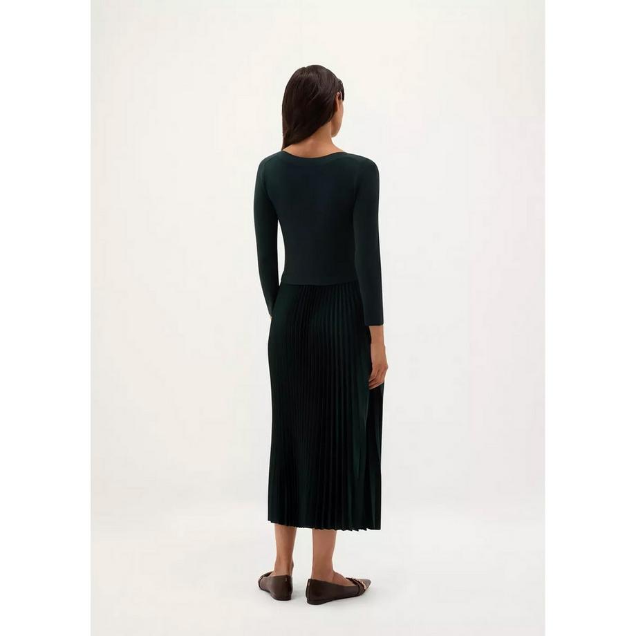 HOBBS Lucinda Faltenrock Midi Kleid  