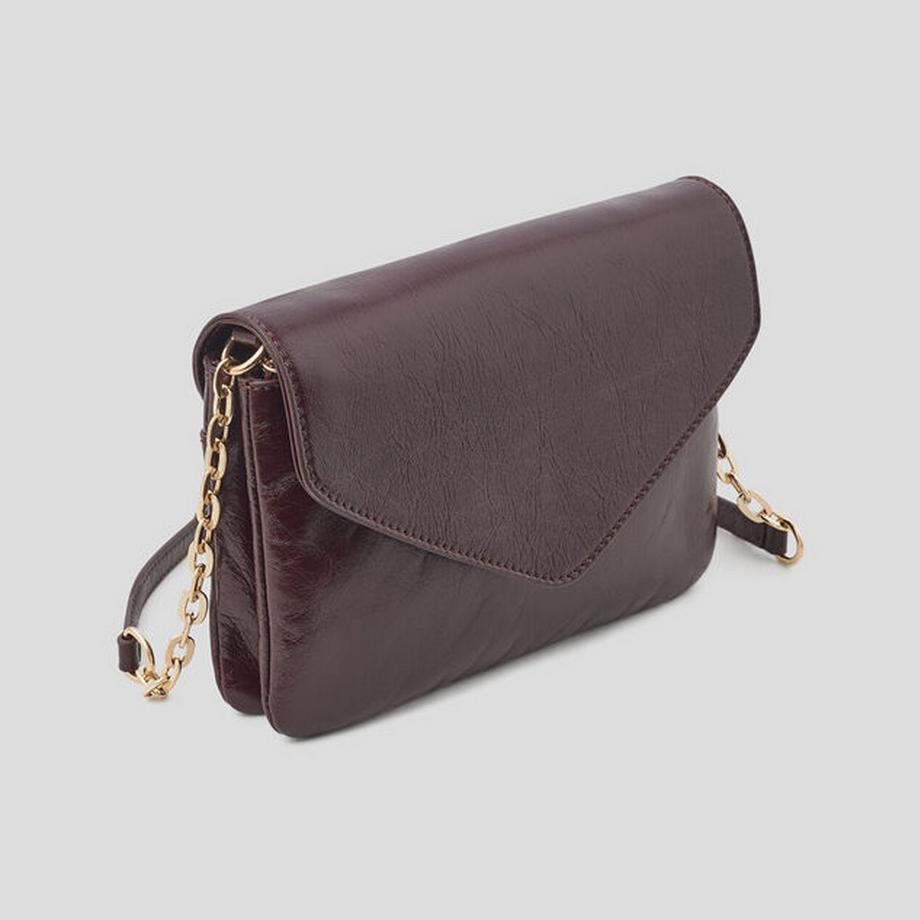 Caroll Clutch enveloppe avec bandoulière chaîne  