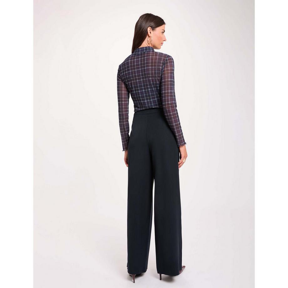 MORGAN Pantaloni larghi con pinces  