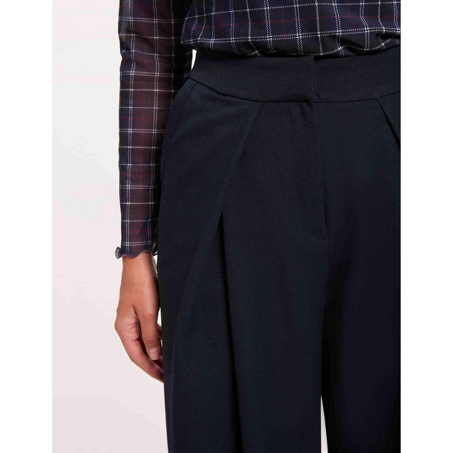 MORGAN Pantaloni larghi con pinces  