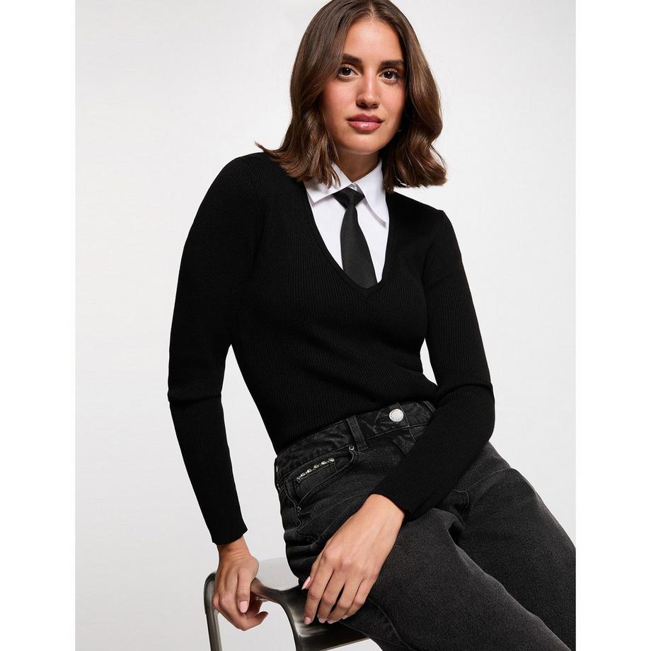 Maglione, maniche lunghe, regular fit