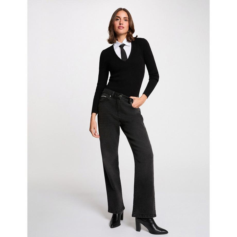 MORGAN Maglione Regular Fit Maniche Lunghe  