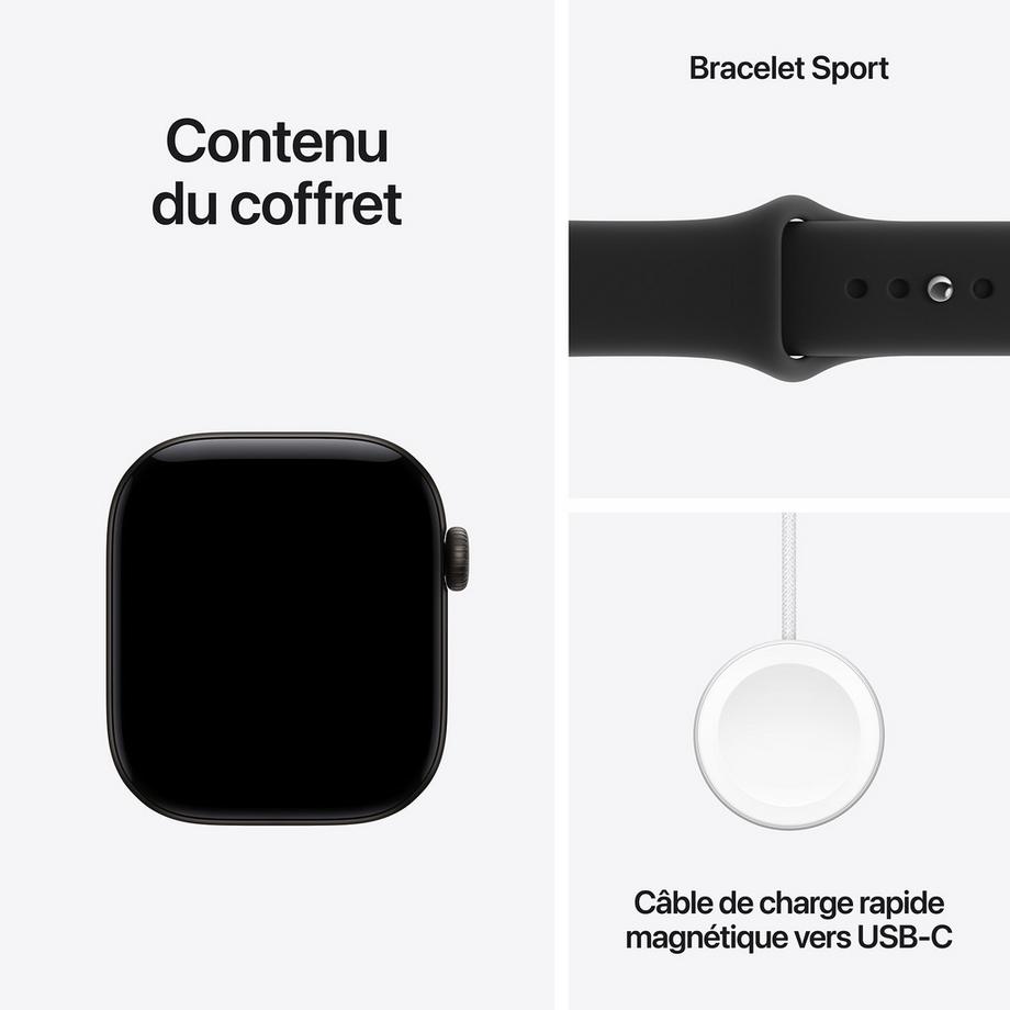 Apple AW 12 42 BK AL BK SB SM Smartwatch 