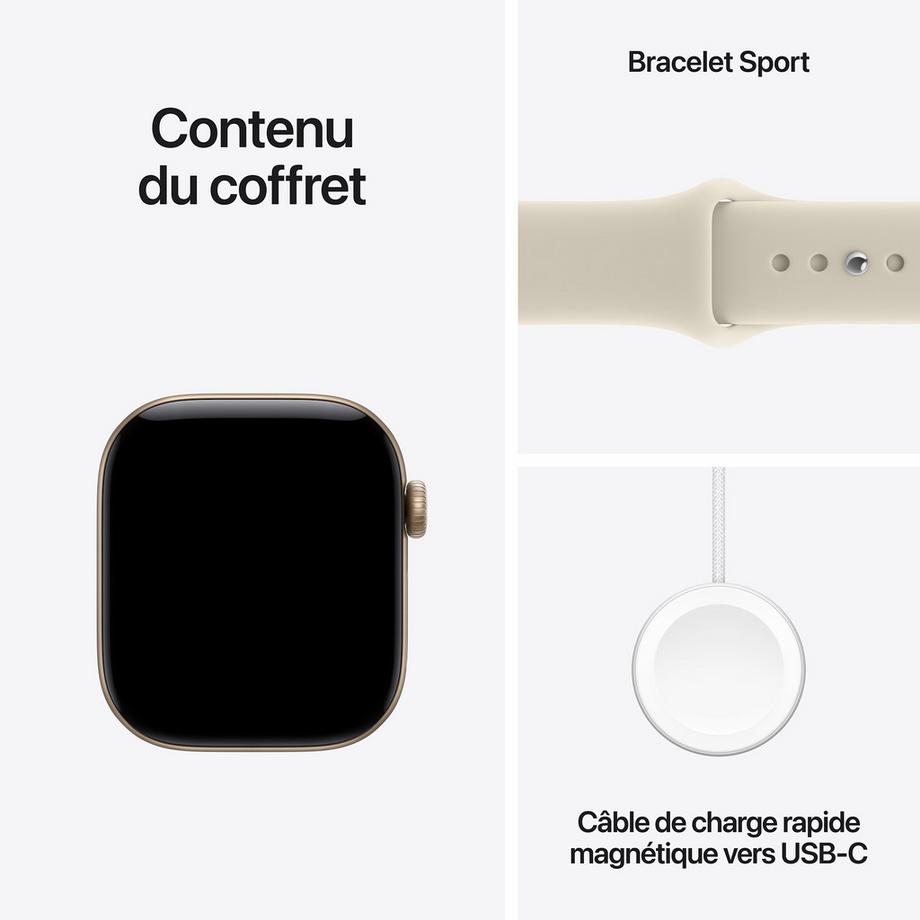 Apple AW 12 42 LG AL S SB SM Smartwatch 