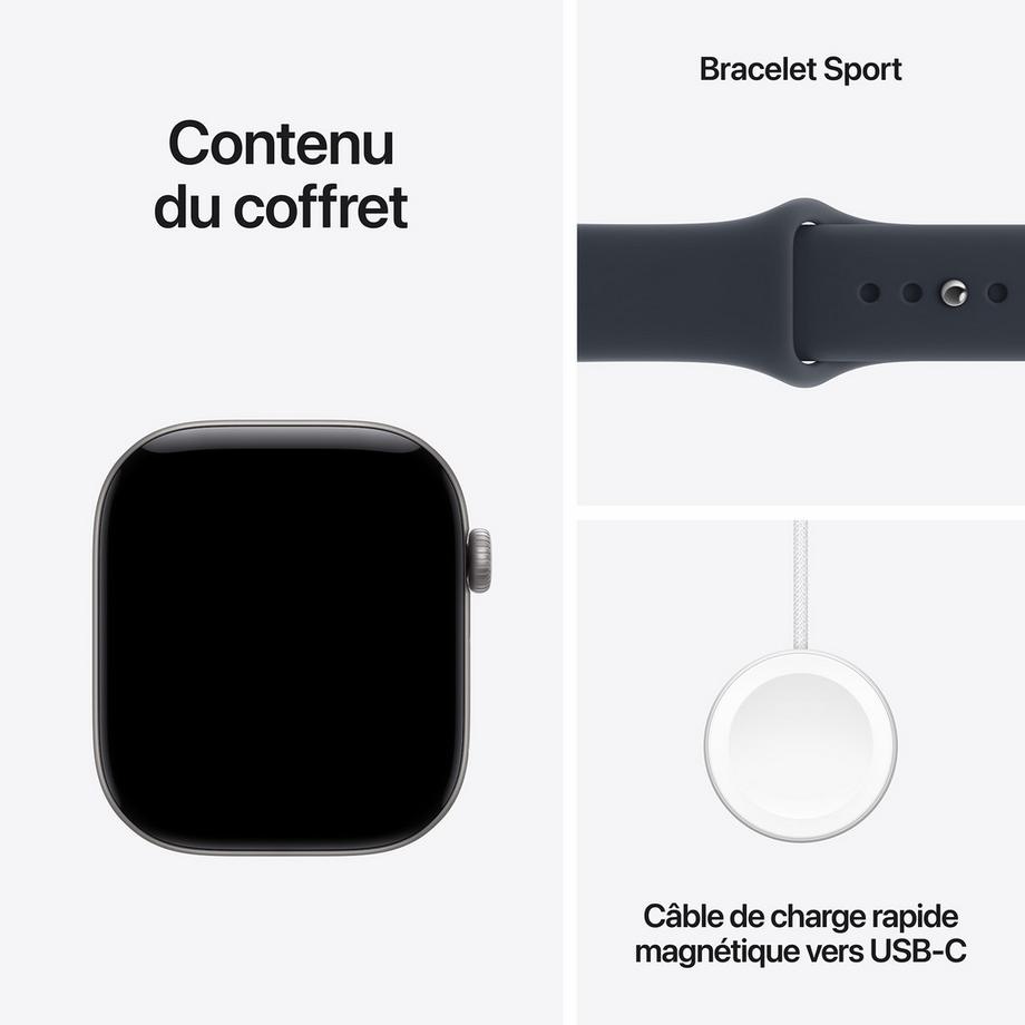 Apple AW 12 46 SG AL NB SB ML Smartwatch 