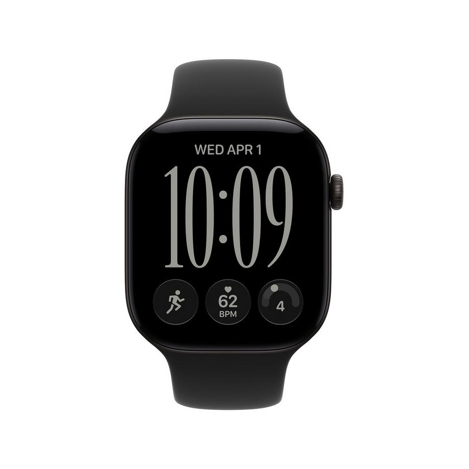 Apple AW 12 46 BK AL BK SB ML Smartwatch 