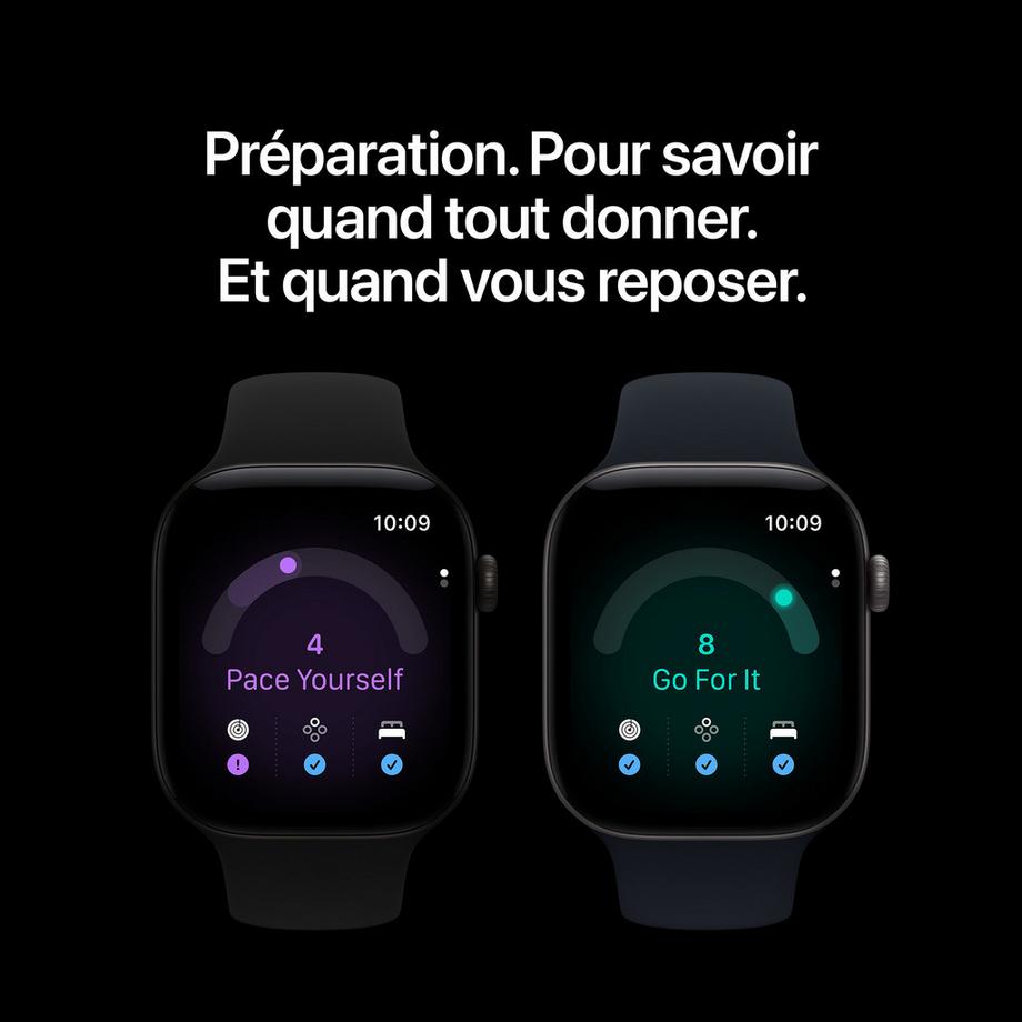 Apple AW 12 46 BK AL BK SB ML Smartwatch 