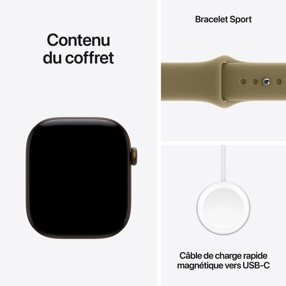 Apple AW 12 46 DB AL OL SB ML Smartwatch 
