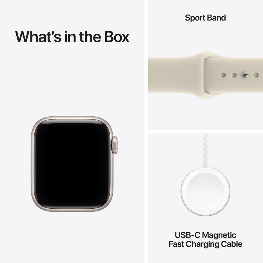Apple AW SE 3 40 S AL S SB SM Smartwatch 