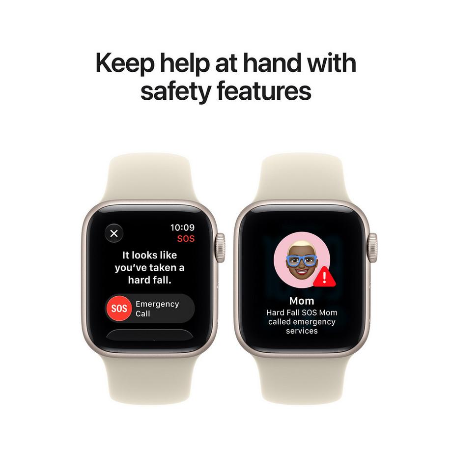 Apple AW SE 3 40 S AL S SB ML Smartwatch 