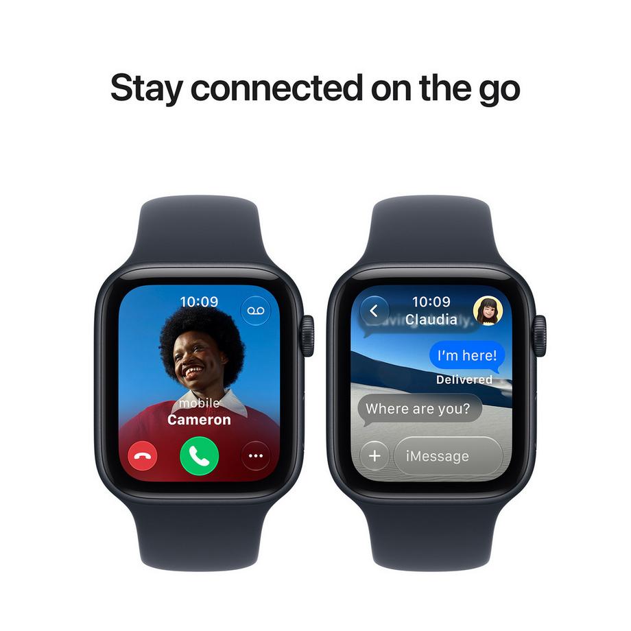 Apple AW SE 3 44 S AL S SB SM Smartwatch 