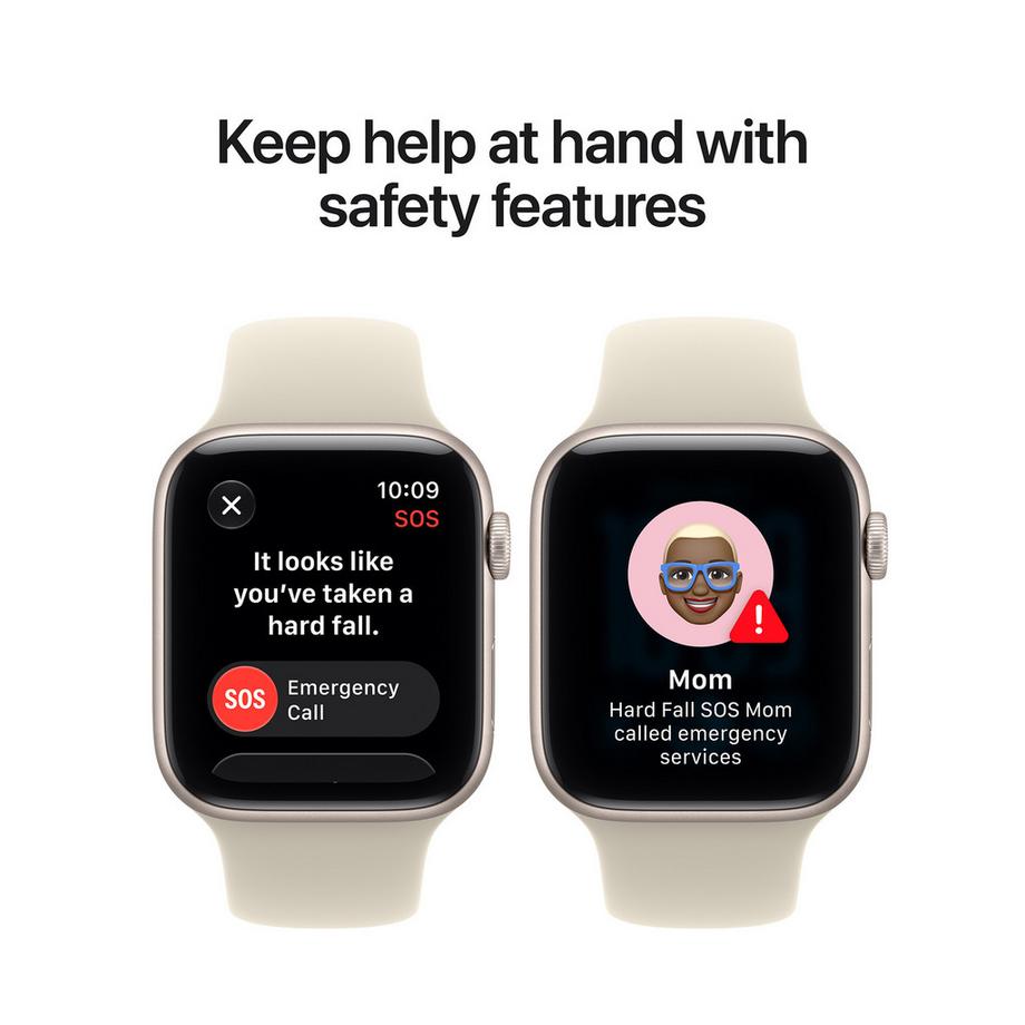 Apple AW SE 3 44 S AL S SB SM Smartwatch 